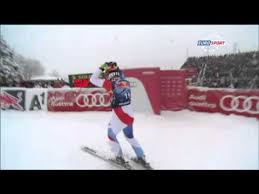 Das video hier, zeigt didier cuche in seinem letzten rennen in schladming. Fis Alpine Skiing 11 12 Kitzbuhel Sprint Didier Cuche Youtube