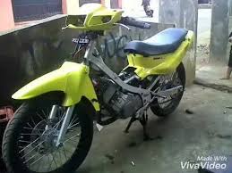 Modifikasi suzuki satria 2 tak simpel. Suzuki Road Race Satria Two Strooke Galeri By Irvan Aditya Youtube