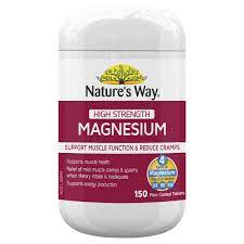 When paired with calcium, vitamin d helps regulat. Nature S Way High Strength Magnesium 600mg 150 Tablets Your Discount Chemist