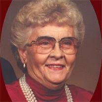Obituary information for Mrs. Doris Brenda Johnston
