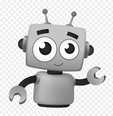 Black And White Transparent Background Robot Clipart Download Robot Clipart Png Photo Png Free Png Images In 2020 Robot Clipart Robot Png Png Photo