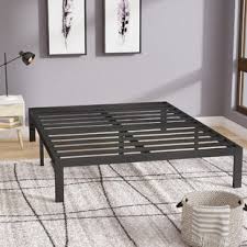 Platform beds have one dedicated bed space that stays in a fixed position. Sideways Bed Frame Wayfair