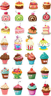 Cupcakes Dessin Cupcake Illustration Gateau Art De Cupcake