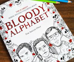 Here's a set of printable alphabet letters coloring pages for you to download and color. The Scariest Serial Killers Coloring Book