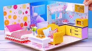 diy miniature cardboard house #6