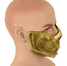 Check spelling or type a new query. Mortal Kombat 11 Scorpion Mask Costume Party World