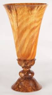 Great On Entryway Table Torchiere Lamp Wood Turners Association Center Work Created By Brian Jackson Wood Turning Projects Wood Turning Wood Turner