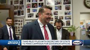 Thad riley for governor