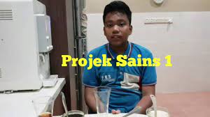 Sains tingkatan 1 bab 2 sel sebagai unit asas kehidupan. Projek Sains Tingkatan Satu Youtube
