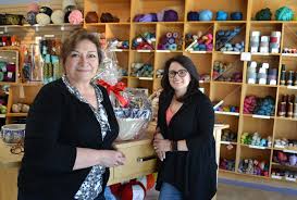 Shop decorative baskets at the container store. Yarn Crawl Draws Close Knit Community Santa Monica Daily Press