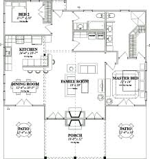 For more information on each of these affordable small house plans and to view the floor plans click on the plan number (which also represents the square footage). House Plan 78776 Bungalow Style With 1375 Sq Ft 2 Bed 2 Bath