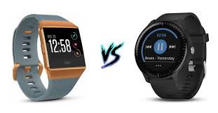Fitbit Ionic Vs Garmin Vivoactive 3 Music Which Is Better