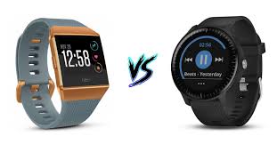 fitbit ionic vs garmin vivoactive 3 music which is better