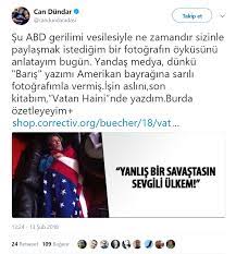 Barış pınarı harekatı ile sahada büyük bir zafer elde eden ve abd'yi masaya oturtarak istediğini alan türkiye'nin bu zaferi anlaşmanın bitmesine sayılı. Can Dundar Abd Bayragi Ile Neden Sarmas Dolas Oldugunu Acikladi