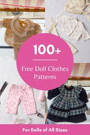 Rated 5.00 out of 5. 100 Free Printable Diy Doll Clothes Patterns To Sew