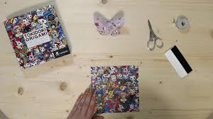 Use origami claws at your own. Origami Butterfly With Tokidoki Origami Paper Pack Youtube