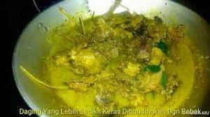 Resep pedesan ayam kuah : Kuliner Indramayu Pedesan Entog Youtube