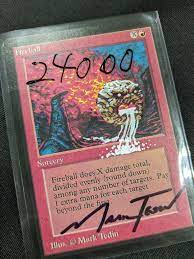 東京MTG - TokyoMTG.com on X: プレイヤーズコンベンション最終盤 アルタード ベータ ファイアーボール🔥 入荷しました！  最高すぎる🥰 t.coi3OE3lbGi1  X