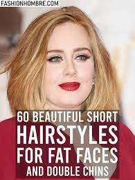 Hairstyles to hide double chin. 48 Beautiful Short Hairstyles For Fat Faces And Double Chins