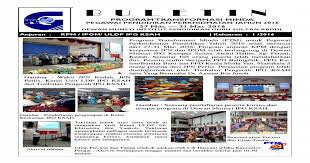 Program transformasi minda (ptm) sesi 1 tahun 2014. Buletin Portal Rasmi Ipg Kampus Sultan Abdul Ptm 2016 5 Days Pdf Buletin Program Transformasi Pdf Document