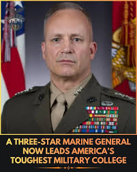 It was an honor to meet with Lieutenant General David Furness, the 16th  Superintendent of the Virginia Military Institute. A proud VMI alumnus and  retired Marine officer, Lt. Gen. Furness brings 36