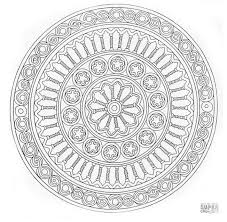Grab these easy mandala coloring pages today and enjoy a few minutes of uninterrupted relaxing activity! Free Printable Mandala Coloring Pages For Adults