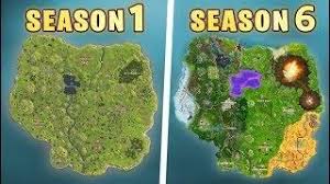The fortnite map has evolved much with every season, and each update brings new locations and small or significant changes to the map. Evolution Of The Entire Fortnite Map Season 1 To Season 5 Update Fortnite Seasons Map