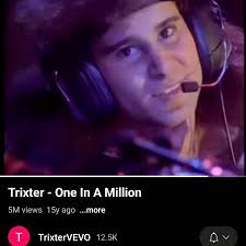 1 MTV Music Video "One In a Million" by TRIXTER reaches 5,000,000 VIEWS