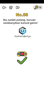Jawaban Brain Out Level 81 82 83 84 85 86 87 88 89 90 Gamers Bunyu
