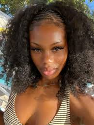 Jayda Wayda Fulani Braids Woth What Curl Pattern Hair