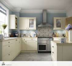 trendy kitchen tile, grey blue kitchen