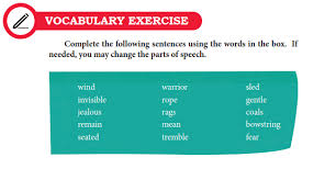 Kunci Jawaban Bahasa Inggris Kelas 10 Halaman 186 Vocabulary Exercise Ilmu Edukasi