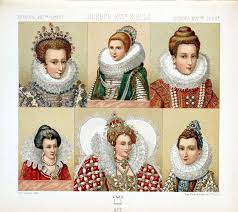 Elizabethan Era Hairstyles Must Try Each One Of Them All Fantastic Elizabethan Fashion Elizabeth I Elizabethan Era