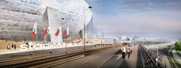 Only buildings that have gps coordinates recorded are displayed. Oma Gains Approval For Feyenoord City Masterplan And New Stadium In Southern Rotterdam Arch2o Com