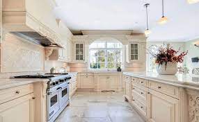 Kitchen tile backsplash ideas with white cabinets since the kitchen is a place where women spend maximum time in it thus they should have all kitchen tile design ideas. Cream Kitchen Cabinets Design Ideas For Beautiful Kitchens