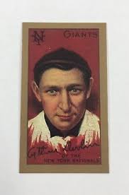 Arthur Devlin 1911 T205 Gold Border Reprint Single