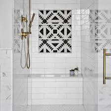 10 shower tile ideas that make a splash when it comes to retiling a shower, or planning a new bathroom remodel from scratch, many homeowners are overwhelmed by the array of options for. 22 Shower Tile Ideas Remodel Or Move