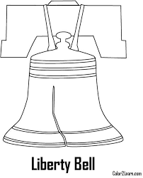 Liberty Bell Jpg 507 626 Pixels Coloring Pages Inspirational Liberty Bell American Symbols