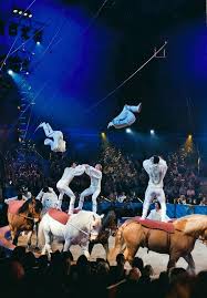 Horse Act At Kerstcircus Ahoy Steampunk Circus Circus Art Circus Tent