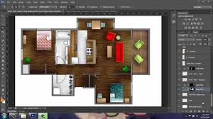 Adobe Photoshop Cs6 Rendering A Floor Plan Part 1 Introduction Brooke Godfrey Photoshop Rendering House Plan Creator Autocad Tutorial