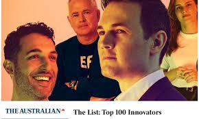UNSW has secured 16 of The Australian's Top 100 Innovators List in 2023 —  UNSW Founders