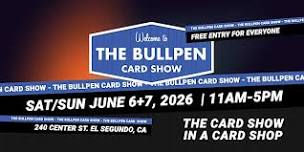 The Bullpen Card Show