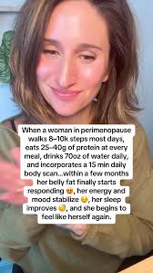 Why “Eat Less, Move More” Backfires in Perimenopause (w/ @mfit.workouts )**  If you've been eating cleaner, training harder, and doing everything right…  but your body keeps responding with weight gain, burnout, cravings,