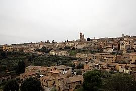 Montalcino is a quiet hill top village in tuscany, italy. Montalcino Wikipedia