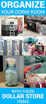 Organize Your Dorm Room With These 6 Dollar Store Items Society19 College Room Dorm Organization Dorm Room Organization