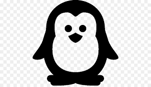 Download Christmas Black And White Png Download 512 512 Free Transparent Penguin Png Download Cleanpng Kisspng SVG Cut Files