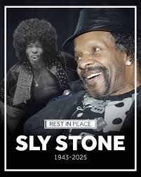 Sly Stone passing saddens music industry fans