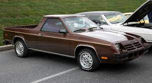 Maybe you would like to learn more about one of these? Dodge Rampage Wikipedia