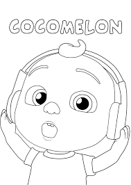 This post may contain affiliate links. Cocomelon Coloring Pages Free Printable Coloring Pages For Kids
