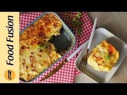 Shepherd S Pie Recipe By Food Fusion Detailed Youtube Food Shepherds Pie Recipe Recipes